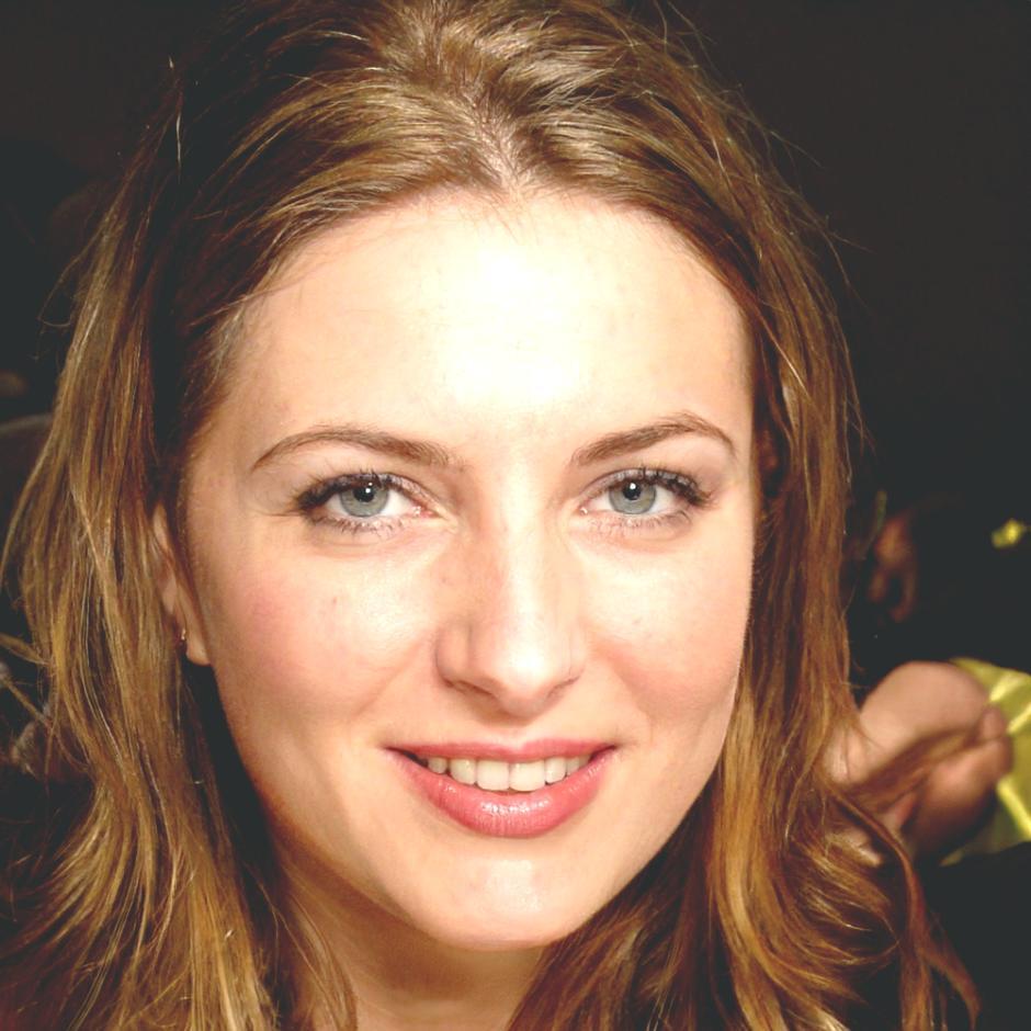 Finanzanalystin Lisa Weber